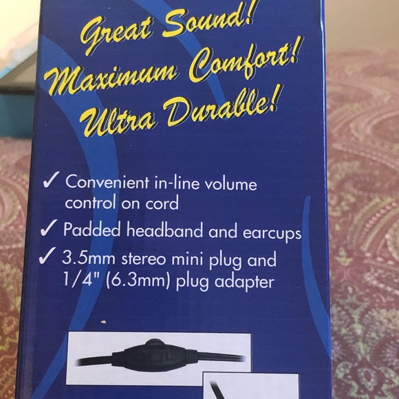 Stereo headphones by Nady  Hp03 - Picture 5 of 5